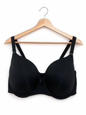 Torrid Curve Back Smoothing Lightly Lined T-Shirt Bra | Black | 40F